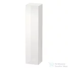 Duravit L-CUBE 176x40x36,3 cm-es, 1 ajtós szekrény láb nélkül, balos, lakkozott fényes fehér LC1180L8585
