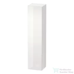   Duravit L-CUBE 176x40x36,3 cm-es, 1 ajtós szekrény láb nélkül, balos, lakkozott fényes fehér LC1180L8585