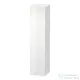 Duravit L-CUBE 176x40x36,3 cm-es, 1 ajtós szekrény láb nélkül, balos, lakkozott fényes fehér LC1180L8585
