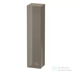   Duravit L-CUBE 176x40x36,3 cm-es, 1 ajtós szekrény láb nélkül, balos, lakkozott fényes szürke LC1180L8989