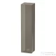 Duravit L-CUBE 176x40x36,3 cm-es, 1 ajtós szekrény láb nélkül, balos, lakkozott fényes szürke LC1180L8989
