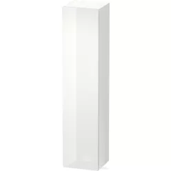   Duravit L-CUBE 176x40x36,3 cm-es, 1 ajtós szekrény láb nélkül, jobbos, fényes fehér LC1180R2222
