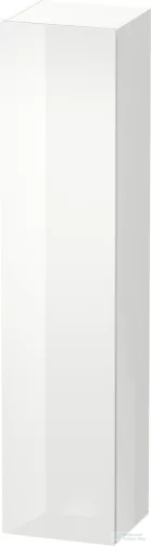 Duravit L-CUBE 176x40x36,3 cm-es, 1 ajtós szekrény láb nélkül, jobbos, fényes fehér LC1180R2222