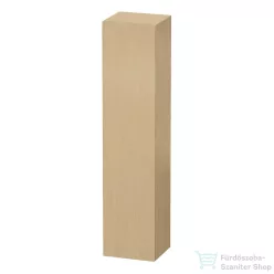   Duravit L-CUBE 176x40x36,3 cm-es, 1 ajtós szekrény láb nélkül, jobbos, natúr tölgy LC1180R3030
