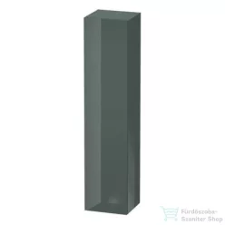   Duravit L-CUBE 176x40x36,3 cm-es, 1 ajtós szekrény láb nélkül, jobbos, lakkozott fényes dolomitszürke LC1180R3838