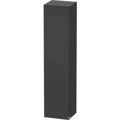   Duravit L-CUBE 176x40x36,3 cm-es, 1 ajtós szekrény láb nélkül, jobbos, matt grafit LC1180R4949