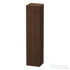 Duravit L-CUBE 176x40x36,3 cm-es, 1 ajtós szekrény láb nélkül, jobbos, kefélt dió (furnér) LC1180R6969