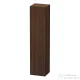 Duravit L-CUBE 176x40x36,3 cm-es, 1 ajtós szekrény láb nélkül, jobbos, kefélt dió (furnér) LC1180R6969