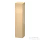 Duravit L-CUBE 176x40x36,3 cm-es, 1 ajtós szekrény láb nélkül, jobbos, mediterrán tölgy (furnér) LC1180R7171
