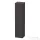 Duravit L-CUBE 176x40x36,3 cm-es, 1 ajtós szekrény láb nélkül, jobbos, szupermatt grafit LC1180R8080
