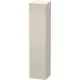 Duravit L-CUBE 176x40x36,3 cm-es, 1 ajtós szekrény láb nélkül, jobbos, szupermatt taupe LC1180R8383