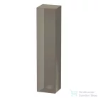 Duravit L-CUBE 176x40x36,3 cm-es, 1 ajtós szekrény láb nélkül, jobbos, lakkozott fényes szürke LC1180R8989