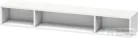 Duravit L-CUBE 80x12x14 cm-es fali polc rögzítőszettel, fényes fehér LC120002222