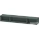 Duravit L-CUBE 80x12x14 cm-es fali polc rögzítőszettel, lakkozott fényes dolomitszürke LC120003838