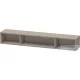Duravit L-CUBE 80x12x14 cm-es fali polc rögzítőszettel, matt bazalt LC120004343