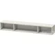 Duravit L-CUBE 80x12x14 cm-es fali polc rögzítőszettel, szupermatt taupe LC120008383