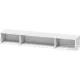 Duravit L-CUBE 80x12x14 cm-es fali polc rögzítőszettel, lakkozott fényes fehér LC120008585