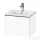 Duravit L-CUBE 52x41 cm-es, 1 fiókos alsószekrény mosdó nélkül, fényes fehér LC611802222
