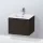 Duravit L-CUBE 52x41 cm-es, 1 fiókos alsószekrény mosdó nélkül, matt kefélt dió furnér LC611806969