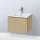 Duravit L-CUBE 52x41 cm-es, 1 fiókos alsószekrény mosdó nélkül, mediterrán tölgy furnér LC611807171
