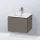 Duravit L-CUBE 52x41 cm-es, 1 fiókos alsószekrény mosdó nélkül, lakkozott matt szürke LC611809090