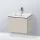 Duravit L-CUBE 52x41 cm-es, 1 fiókos alsószekrény mosdó nélkül, matt taupe LC611809191