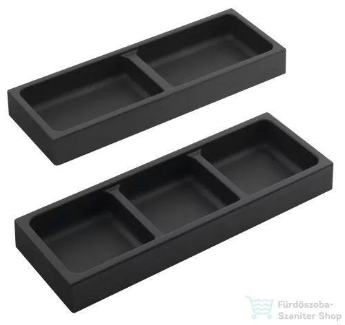 Sapho LINDO fiókrendező, oldalsó edlem, 2db, 114x36x323mm, antracit (LD002)