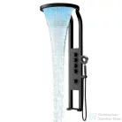 Leziter Luxory hidromasszázs zuhanypanel szürke LDHZ-GR