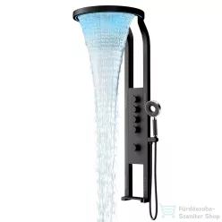 Leziter Luxory hidromasszázs zuhanypanel szürke LDHZ-GR