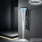 Leziter Luxory hidromasszázs zuhanypanel szürke LDHZ-GR