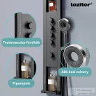 Leziter Luxory hidromasszázs zuhanypanel szürke LDHZ-GR