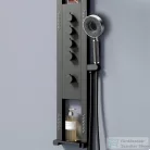 Leziter Luxory hidromasszázs zuhanypanel szürke LDHZ-GR
