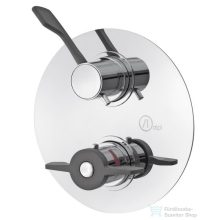   Sapho MR mozgássérült/idős rejtett termosztatikus zuhanycsaptelep Tap, króm (LE391)