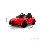 Leziter Elektromos autó BMW M4 piros LEA-BMW-M4-PIR
