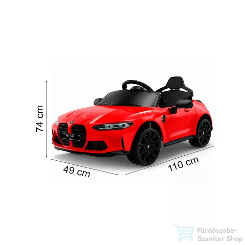 Leziter Elektromos autó BMW M4 piros LEA-BMW-M4-PIR