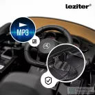 Leziter Elektromos autó AMG Mercedes-Benz fekete LEA-M-AMG-GTR-FEK