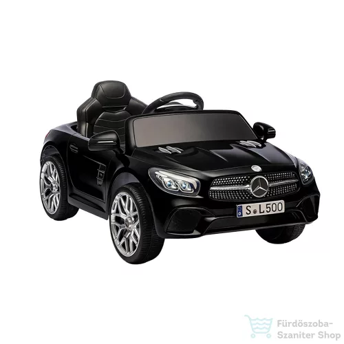 Leziter Elektromos autó Mercedes Benz SL 500 fekete LEA-MB-SL-500-FEK