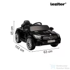 Leziter Elektromos autó Mercedes Benz SL 500 fekete LEA-MB-SL-500-FEK