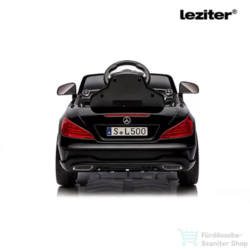 Leziter Elektromos autó Mercedes Benz SL 500 fekete LEA-MB-SL-500-FEK
