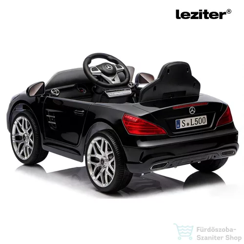 Leziter Elektromos autó Mercedes Benz SL 500 fekete LEA-MB-SL-500-FEK