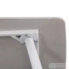 Leziter Renton 4+1 étkező garnitúra szürke-fekete LEAB140-WH_DA258GB_4