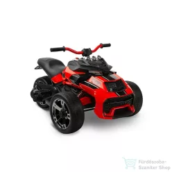 Leziter Elektromos 3 kerekű quad piros LEQ-3K-PIR