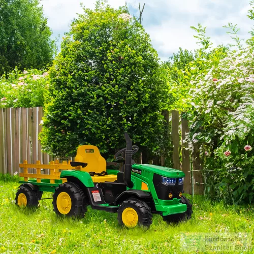Leziter Elektromos traktor zöld LET-ZOLD
