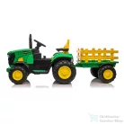 Leziter Elektromos traktor zöld LET-ZOLD
