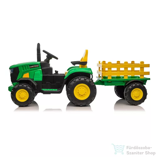 Leziter Elektromos traktor zöld LET-ZOLD
