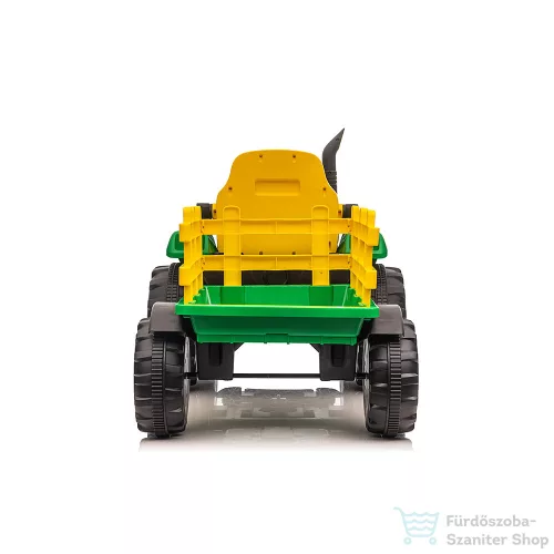 Leziter Elektromos traktor zöld LET-ZOLD