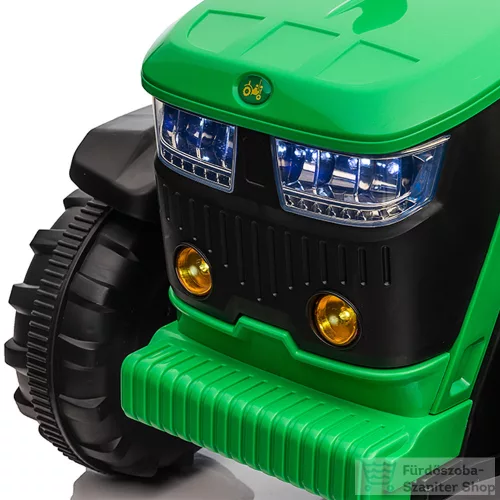 Leziter Elektromos traktor zöld LET-ZOLD