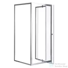 Leziter Flexi falsíkra szerelhető szögletes zuhanykabin 80x80 cm zuhanytálca nélkül LF011_LF1280
