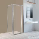 Leziter Flexi sarokba szerelhető szögletes zuhanykabin 90x90 cm zuhanytálca nélkül LF011_LF1290S