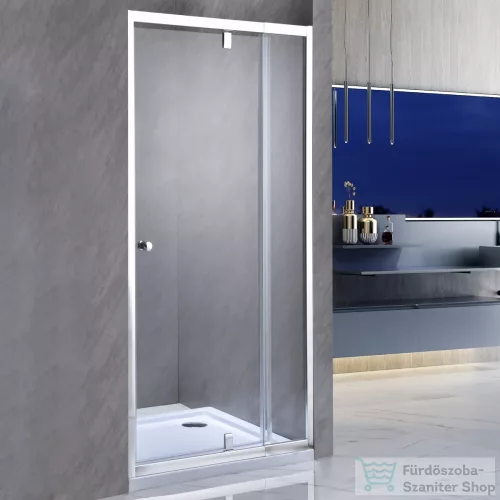 Leziter Flexi állítható zuhanyajtó 96-111x185 cm LF96-111